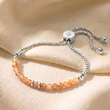 Sunstone Bracelet, 4 of 6