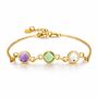 Personalise Create Your Own Family Birthstones Bracelet, thumbnail 5 of 11