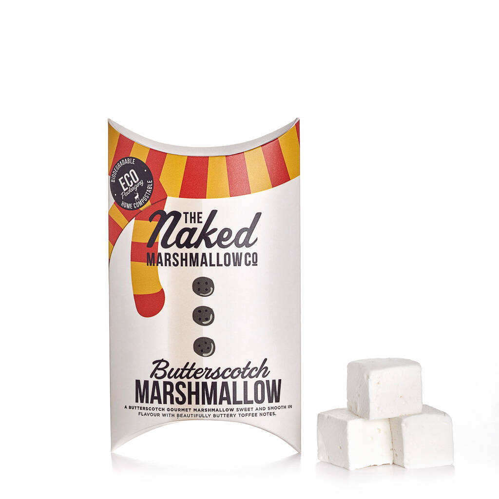 butterscotch gourmet marshmallows by the naked marshmallow co.