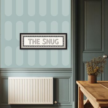The Snug Sign, 4 of 12