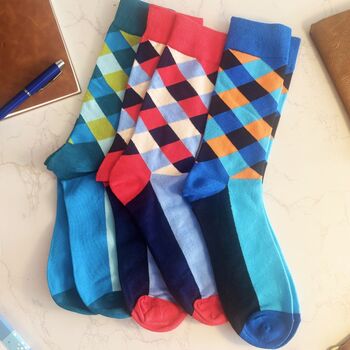 Men’s Father’s Day Sock Gift Box, 5 of 7