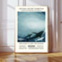 Natural History Whale Art Print, thumbnail 1 of 3