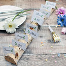 Wooden Place Card Holder By Postbox Party | notonthehighstreet.com