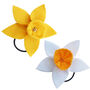 Make Your Own Daffodil Hair Tie Kit, thumbnail 3 of 6