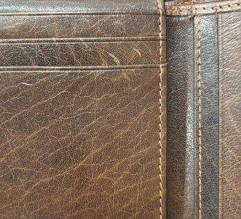 Men's Leather Card Wallet Rfid Protected, 5 of 6