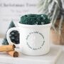 Baby It's Cold Outside Mug And Socks Set, thumbnail 1 of 2