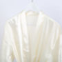 Personalised Bridal Wedding Dressing Gown, thumbnail 12 of 12