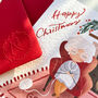 Christmas Greetings Card For Grandma, thumbnail 1 of 8