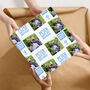 80th Birthday Personalised Photo Wrapping Paper, thumbnail 3 of 3