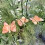 Three Copper Butterflies Garden Stakes, thumbnail 3 of 9