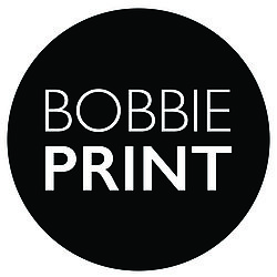 Bobbie Print Logo