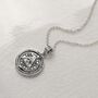 Sterling Silver Puzzle Necklace, thumbnail 1 of 9