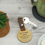 Personalised Engraved Keyring End Of Year Gift For Teacher, thumbnail 9 of 9