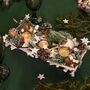 Nordic Star Christmas Table Candle Centrepieces, thumbnail 4 of 4