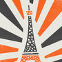 Eiffel Tower Print, thumbnail 2 of 7