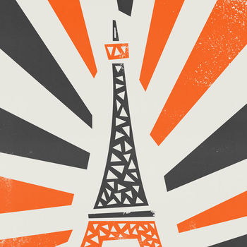 Eiffel Tower Print, 2 of 7