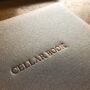 Personalised Luxury Buckram Wine Cellar Book, thumbnail 8 of 11