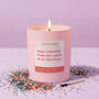 Funny Retirement Gift For Parents Please Don't Spend My Inheritance Scented Candle, thumbnail 1 of 4