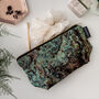 Emerald Green, Make Up Wash Bag, 'Goddess Lagoon', thumbnail 2 of 2