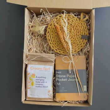 Tea And Hygge Provisions Gift Set, 4 of 6
