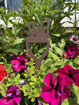 Present For Dad Great Gift For Him Dad On A Spade , Remembrance , Sign , Ornament , Decoration, 7 of 7