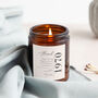 50th Birthday Gifts For Her Personalised Candle, thumbnail 1 of 11