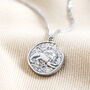 Personalised Stainless Steel Zodiac Pendant Necklace, thumbnail 9 of 12