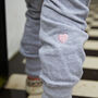Embroidered Heart Joggers, thumbnail 1 of 2