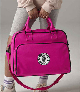 Northern Soul Overnight Weekender Dance Shoe/Kit Bag, 6 of 7