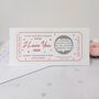 Personalised ‘I Love You’ Valentine’s Day Scratch To Reveal Card, thumbnail 3 of 7