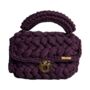 Handmade Crochet Knit Hand Bag, thumbnail 4 of 12
