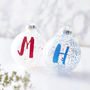 Personalised Initial Pick And Mix Bauble, thumbnail 2 of 4
