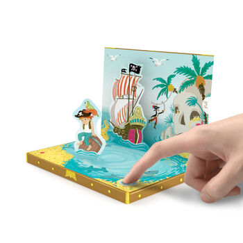 Pirate Adventures Music Box Card, 3 of 5