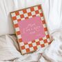 Mom I Am A Rich Man Quote Print, thumbnail 2 of 4