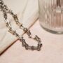 The Kerri Collection Rebellious Chain Necklace, thumbnail 9 of 12