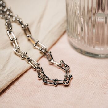 The Kerri Collection Rebellious Chain Necklace, 9 of 12