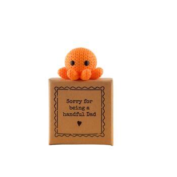 Sorry For Being A Handful Dad Tiny Little Gifts, 3 of 3