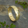 18 K Yellow Gold Wedding Ring, 6mm Wide UK Size T, thumbnail 1 of 2