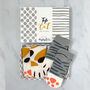 Cat Paw Box Of Socks, thumbnail 1 of 9