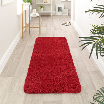 My Stain Resistant Easy Care Rug Red, 2 of 6