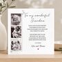 To My Wonderful Grandma Card, Poem Photo Keepsake Card, thumbnail 1 of 2