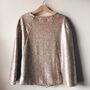 Vintage Inspired Sequin Cape, thumbnail 6 of 10