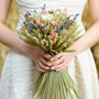 Country Garden Dried Flower Bouquet, thumbnail 1 of 12