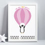 Personalised Follow Your Dreams Print, thumbnail 4 of 5