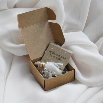 Pet Memorial Fur Or Ashes Keepsake Jar, 6 of 8