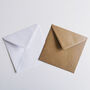 Personalised Sweeping Heart Engagement Card, thumbnail 5 of 8