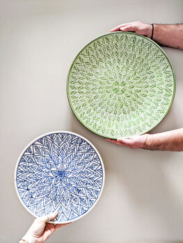 Blue Decorative Platter, 9 of 9