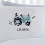Personalised Children's Tractor Pillowcase, thumbnail 3 of 3