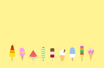 Ice Cream Magnetic Noticeboard, 3 of 3