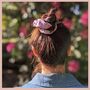 Bawley Dusty Pink Scrunchie, thumbnail 4 of 4
